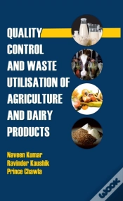 Capa do artigo Quality Control And Waste Utilization For Agriculture And Dairy Products