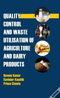 Capa do artigo Quality Control And Waste Utilization For Agriculture And Dairy Products