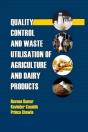 Quality Control And Waste Utilization Of Agriculture And Dairy Products - Preview