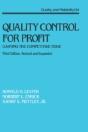 Quality Control For Profit - Preview