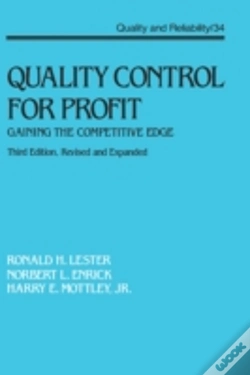 Capa do artigo Quality Control For Profit