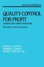 Quality Control For Profit - Preview