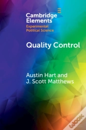 Capa do artigo Quality Control