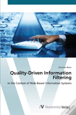 Capa do artigo Quality-Driven  Information Filtering