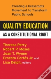 Capa do artigo Quality Education As A Constitutional Right