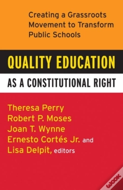 Capa do artigo Quality Education As A Constitutional Right