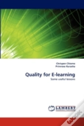 Quality For E-Learning