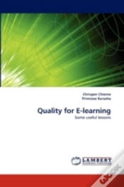 Capa do artigo Quality For E-Learning