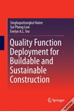 Capa do artigo Quality Function Deployment For Buildable And Sustainable Construction