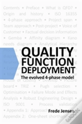 Quality Function Deployment: The Evolved 4-Phase Model