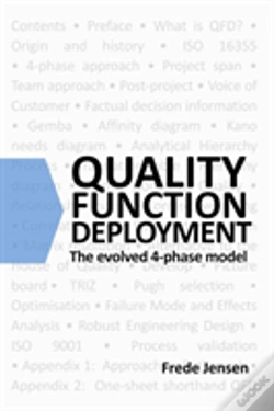 Capa do artigo Quality Function Deployment: The Evolved 4-Phase Model