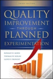 Capa do artigo Quality Improvement Through Planned Experimentation 3/E