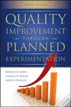 Capa do artigo Quality Improvement Through Planned Experimentation 3/E