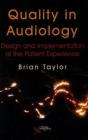 Quality In Audiology - Preview