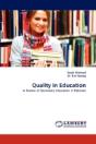 Quality In Education - Preview