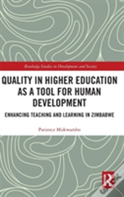 Capa do artigo Quality In Higher Education As A Tool For Human Development