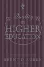 Quality In Higher Education - Preview