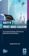 Quality In Private Higher Education