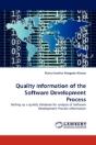 Quality Information Of The Software Development Process - Preview