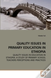 Capa do artigo Quality Issues In Primary Education In E