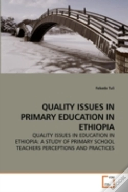 Capa do artigo Quality Issues In Primary Education In E