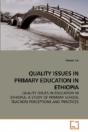 Quality Issues In Primary Education In E - Preview