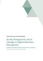 Quality Management And Its Linkages To Higher Education Management - Preview