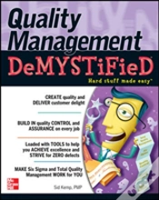 Capa do artigo Quality Management Demystified