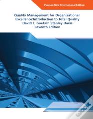 Quality Management For Organizational Excellence: Introduction To Total Quality
