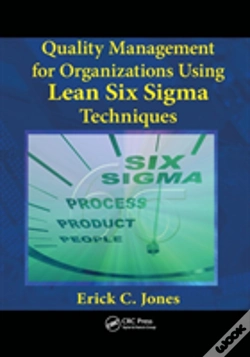 Capa do artigo Quality Management For Organizations Using Lean Six Sigma Techniques