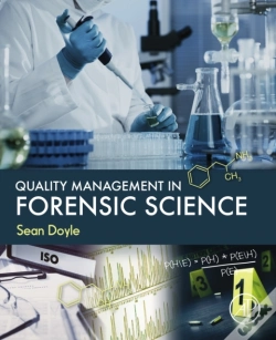 Capa do artigo Quality Management In Forensic Science