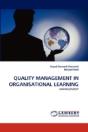 Quality Management In Organisational Learning - Preview