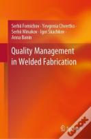 Quality Management In Welded Fabrication
