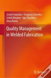 Capa do artigo Quality Management In Welded Fabrication