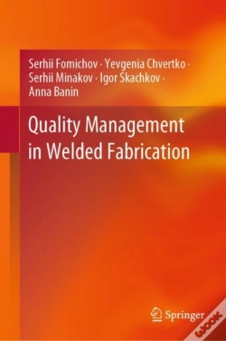 Capa do artigo Quality Management In Welded Fabrication