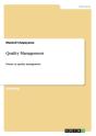 Quality Management - Preview