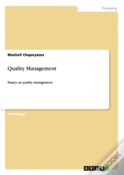 Capa do artigo Quality Management
