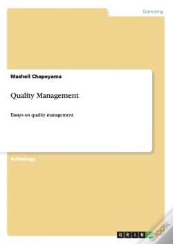 Capa do artigo Quality Management