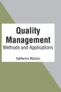 Quality Management: Methods And Applicat - Preview