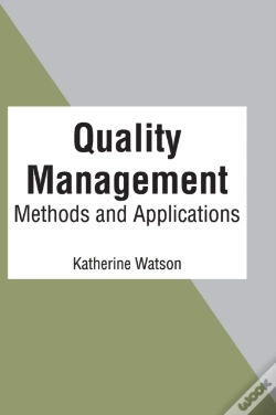 Capa do artigo Quality Management: Methods And Applicat