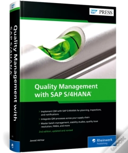 Capa do artigo Quality Management With Sap S/4hana