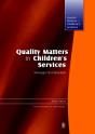 Quality Matters In Children'S Services - Preview