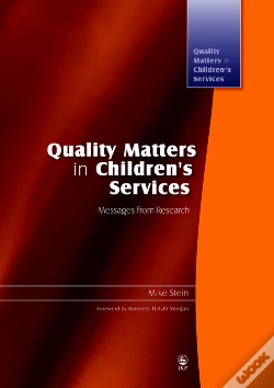 Capa do artigo Quality Matters In Children'S Services