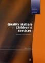 Quality Matters In Children'S Services - Preview