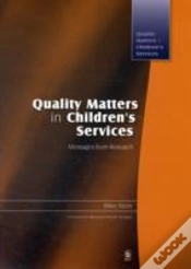 Capa do artigo Quality Matters In Children