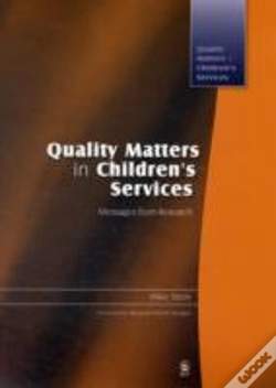 Capa do artigo Quality Matters In Children'S Services
