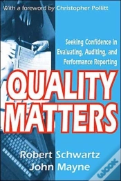Capa do artigo Quality Matters