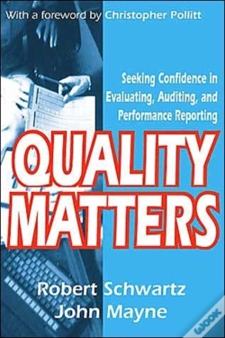 Capa do artigo Quality Matters