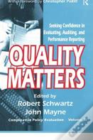 Quality Matters