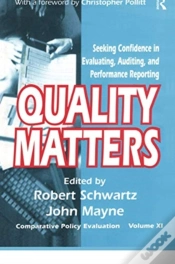 Capa do artigo Quality Matters